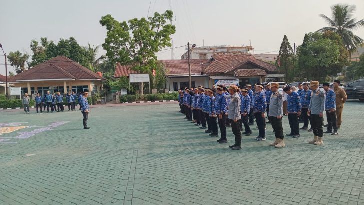 Kapolsek Tigaraksa Hadiri Upacara Peringatan Hari Perhubungan Nasional Tahun 2026 Tingkat Kecamatan