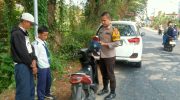 Cegah Kenakalan Remaja, Polsek Mauk Polresta Tangerang Edukasi Warga Desa Tanjung Anom lewat Program Babacakan