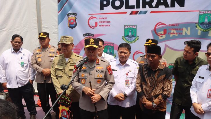 Polda Banten Gandeng Gyokai untuk Tekan Angka Pengangguran, Polresta Tangerang Dukung Program Poliran