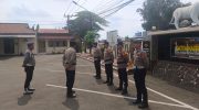IPDA Budi Pimpin Apel Pagi, Tekankan Disiplin dan Kesiapsiagaan Personel