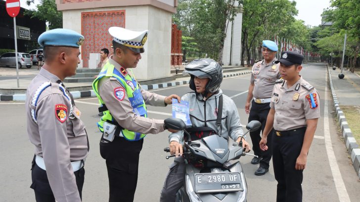 Polresta Tangerang Gelar Operasi Patuh Maung 2026, Ajak Masyarakat Tertib Berlalu Lintas