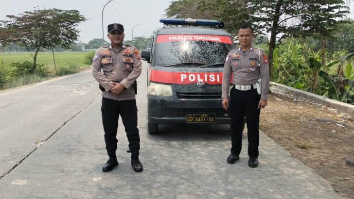 Polsek Mauk Gelar Patroli Mobile KRYD, Antisipasi Gangguan Kamtibmas dan 3C
