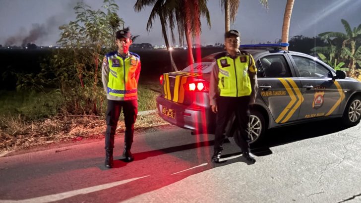 Patroli Dialogis Polsek Mauk, Cegah Tawuran dan Tekan Potensi Gangguan Kamtibmas
