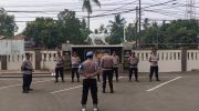 Pimpin Apel Pagi, Kapolsek Mauk Tekankan Kedisiplinan dan Kesiapsiagaan Anggota
