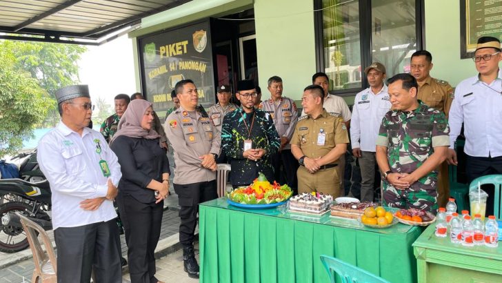HUT TNI ke-81 di Panongan, Sinergi Lintas Sektor Jadi Kekuatan Jaga Kamtibmas