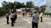 Pastikan Tetap Sigap, Sipropam Awasi Kesiapan Personel Piket