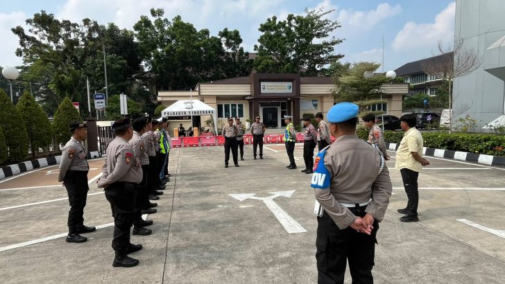 Pastikan Tetap Sigap, Sipropam Awasi Kesiapan Personel Piket