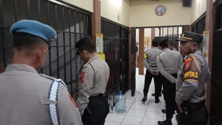 Cegah Gangguan Keamanan, Sipropam Perketat Pengawasan Rutan