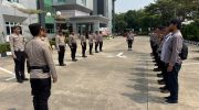 Sipropam Pastikan Kesiapan Personel Saat Serah Terima Piket