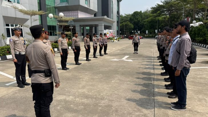 Sipropam Pastikan Kesiapan Personel Saat Serah Terima Piket