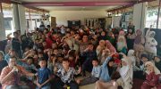 Kapolsek Panongan Edukasi 65 Siswa Sekolah Alam Mekar Bakti tentang Bahaya Bullying
