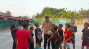 *Kapolsek Mauk Berikan Himbauan Kepada Anak -Anak