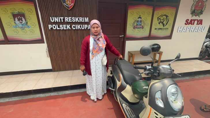 Respons Cepat Aduan 110, Polsek Cikupa Tangani Kasus Pengendara Diduga Diberhentikan DC