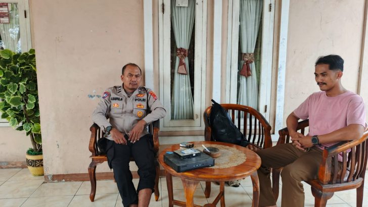 *Bhabinkamtibmas Polsek Mauk Sambang Warga Rancalabuh, Perkuat Silaturahmi Cegah Gangguan Kamtibmas*