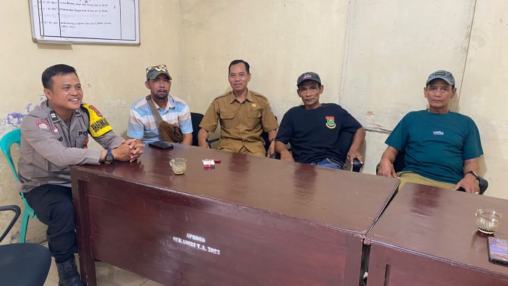 BHABINKAMTIBMAS POLSEK MAUK LAKSANAKAN PROGRAM NGARIUNG DI DESA SUKADIRI