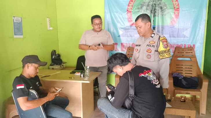 Repons Laporan 110, Personel Polsek Cikupa Tangani Penarikan Diduga oleh DC, Kendaraan Dikembalikan