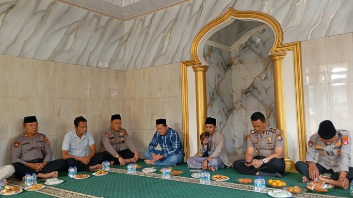 Kapolsek Tigaraksa Bersama Seluruh Personel Rutin Laksanakan Pengajian Setiap Kamis di Mushola Al-Hakam