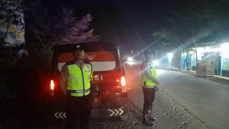 Cegah Kejahatan pada Jam Rawan, Polsek Mauk Gencarkan Patroli Malam di Jalan Raya Mauk–Rajeg