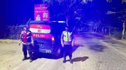 *Polsek Mauk Gelar Patroli Mobile Antisipasi Balap Liar, Kepulangan Suporter Persita ,dan 3C*