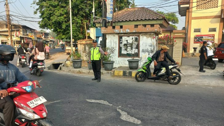 Polsek Mauk Laksanakan Program PECak, Wujudkan Kelancaran Lalu Lintas di Wilayah Hukum Polresta Tangerang