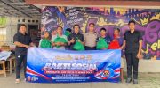 Hari Jadi ke-75, Sihumas Polresta Tangerang Gelar Bakti Sosial