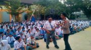 Cegah Kenakalan Remaja, Kapolsek Mauk Gelar Program Poldik di SMKN 5 Kab. Tangerang