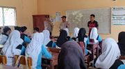 Cegah Tawuran dan Kenakalan Remaja, Polsek Mauk Gelar Polisi Peduli Sekolah di SMP & SMK Plus As-Sa’adah