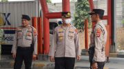 Polresta Tangerang Gelar Patroli Skala Besar di Stasiun KA dan Gerbang Tol