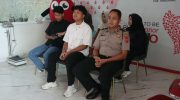 Rangkain Hari Jadi, Humas Polresta Tangerang Gelar Bakti Kesehatan Donor Darah