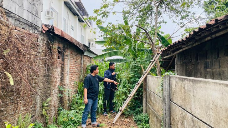 Respons Cepat Laporan 110, Polsek Panongan Cek Dugaan Pencurian Pipa AC di Citra Raya