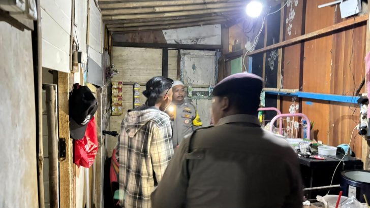 Tekan Peredaran Obat Daftar G, Polsek Mauk Gelar Razia Warung Kopi di Jalan Raya Mauk-Keronjo