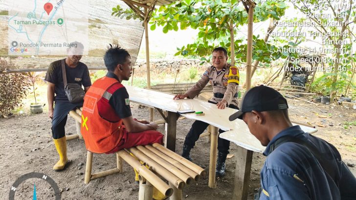 Polsek Mauk Jalankan Program Polisi Peduli Pengangguran, Dorong Warga Tingkatkan Keterampilan dan Kegiatan Positif