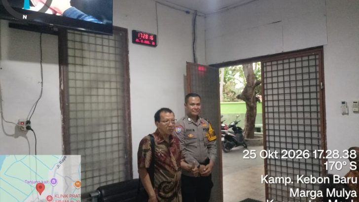 Polri Hadir Jaga Kekhusyukan Ibadah Minggu Kasih di Gereja GKBJ