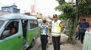 Kapolresta Tangerang Turun Langsung Atur Lalu Lintas di Kawasan Padat Cikupa